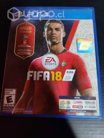 FIFA18 ps4