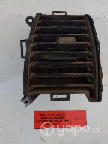 Rejilla Ventilación Izquierda Tablero Chv New Dmax