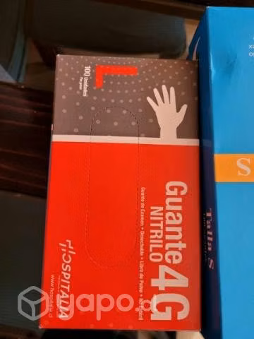 Guantes nitrilo