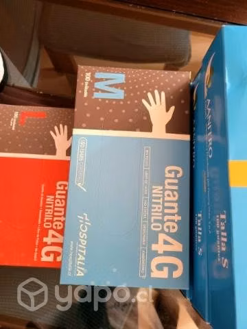 Guantes nitrilo