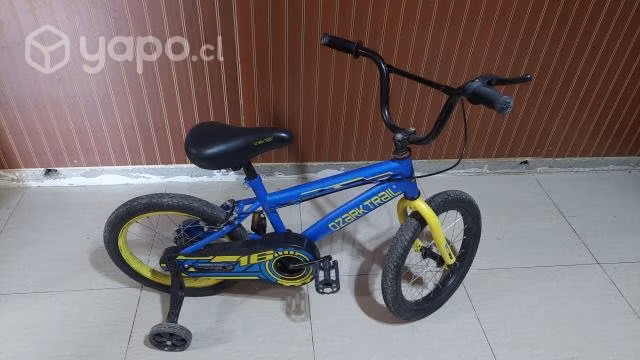 Bicicleta Aro 16.