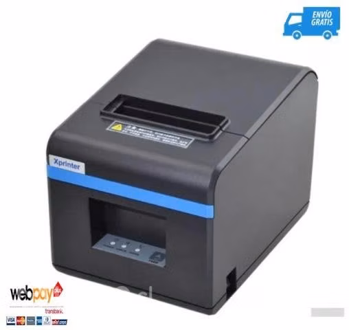 Impresora Pos 80mm Usb/Bluetooth+Envio Gratis
