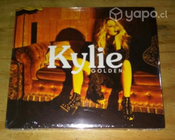 Kylie Minogue - Golden (Digipack) "2018