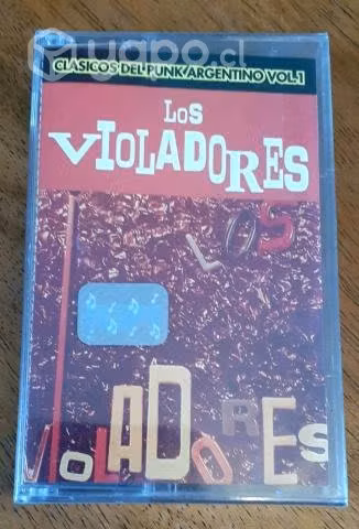Casete Los Violadores "Los Violadores"
