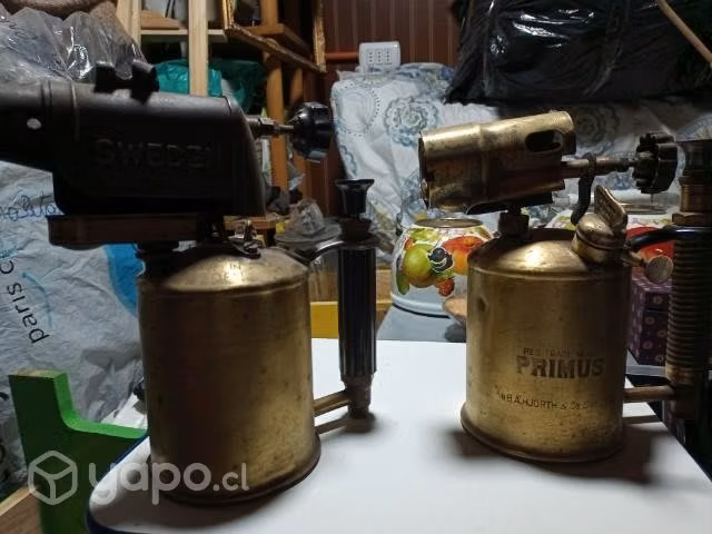 Sopletes para coleccionistas