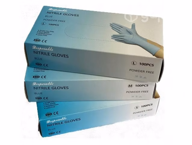Guantes Nitrilo Libre de Latex - Imagen 2