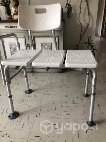 Silla ortopédica para baño