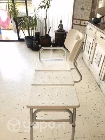 Silla ortopédica para baño