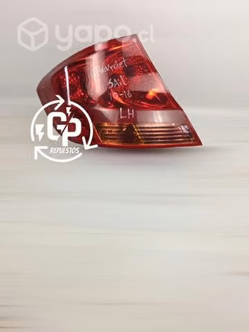 Foco trasero LH Chevrolet Sail 2016