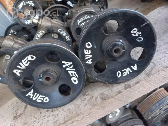 Bomba hidraulica chevrolet aveo