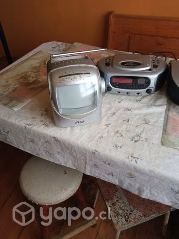 Radios y mini tv