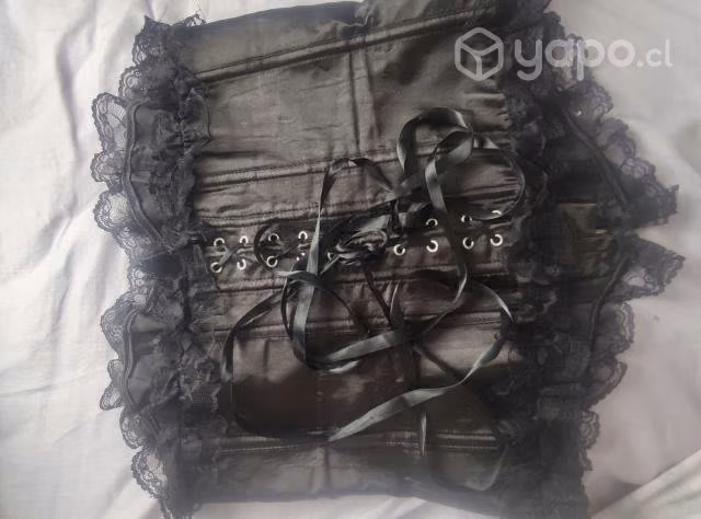 Corset Negro