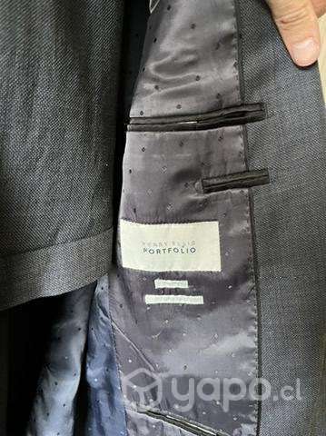 Terno perry Ellis talla 46, es como un 42 - Imagen 3