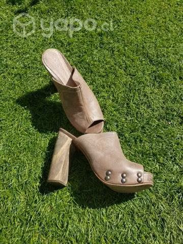 Sandalias Zappa Cuero