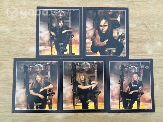 Iron Maiden Postcards Man on the Edge