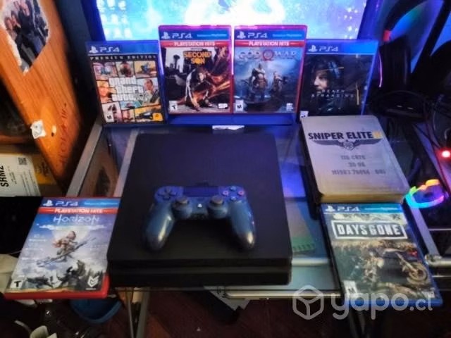 Ps4 slim 1tb