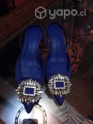 Zapatos tacones de dama - Imagen 2