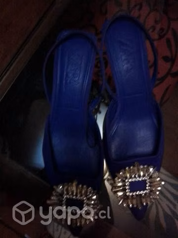 Zapatos tacones de dama - Imagen 4
