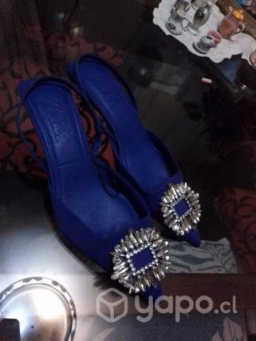 Zapatos tacones de dama