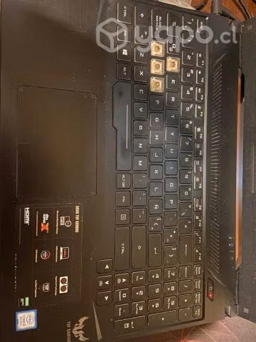 Notebook Gamer Asus TUF F15 Fx506 - Imagen 3