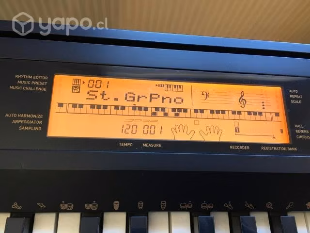 PIANO DIGITAL CASIO CDP-230R BK + atril de teclado