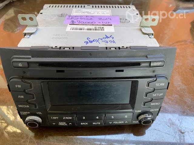 Radio Kia Sportage 2014