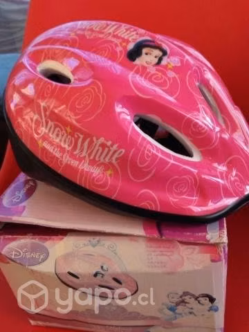 Casco niña Disney