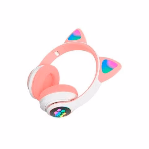 Audífonos Monster Cool Kids Pink Cat Wireless