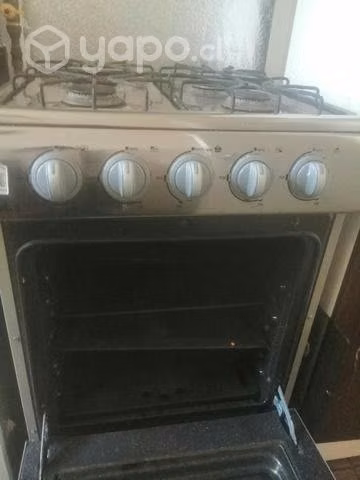 Cocina gas licuado