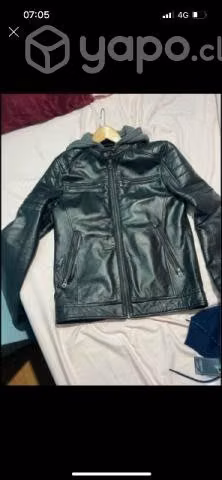 Chaqueta de cuero natural 100%