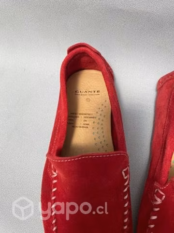 Zapatos de gamuza Mocasin
