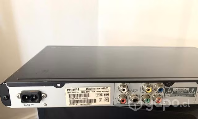 DVD Phillisps dvp 3320 Impecable