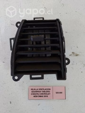 Rejilla Ventilación Izq Tablero Chv New Dmax