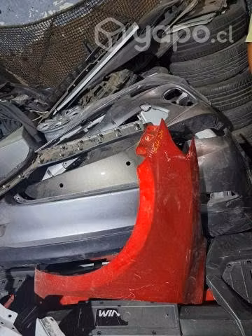Suzuki Swift 2020 tapabarro izquierdo