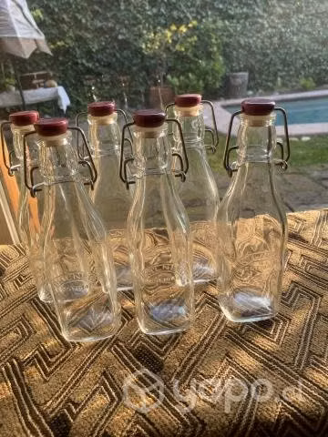 KILNER 6 Botellas cierre clip 0,25 lt - Imagen 3