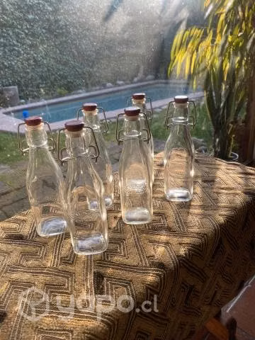 KILNER 6 Botellas cierre clip 0,25 lt - Imagen 2