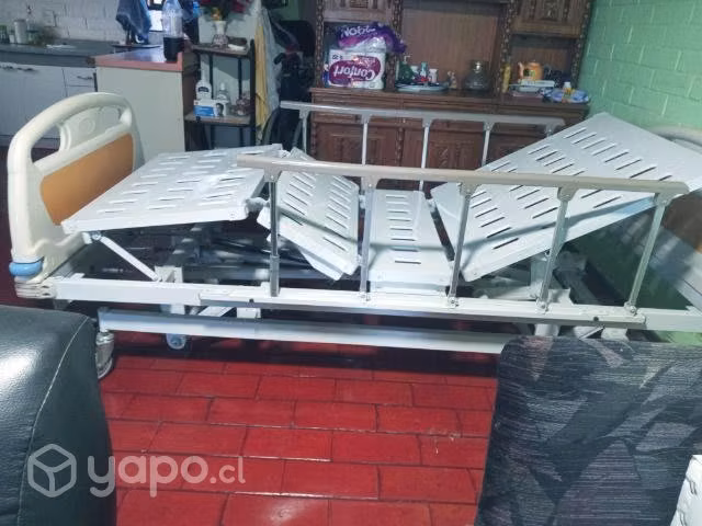 Cama clinica manual de 3 posiciones