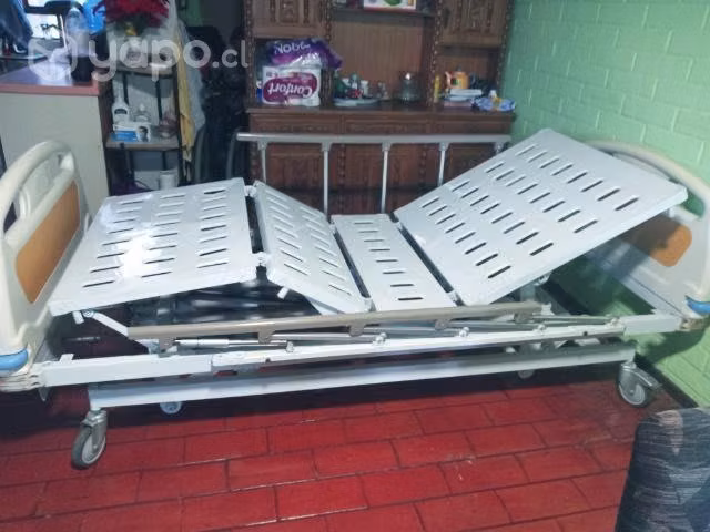 Cama clinica manual de 3 posiciones