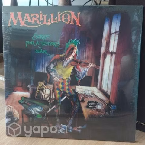 Vinilo Marillion - Script for a jesters tear