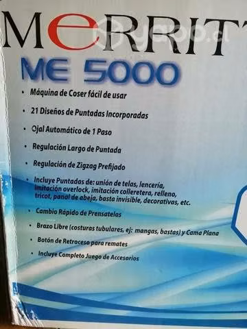 Máquina de Coser - Imagen 2