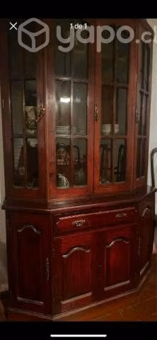 Vitrina en perfecto estado