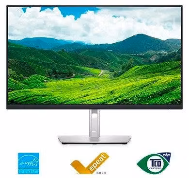 Monitor 27" DELL Full HD, Panel IPS, 60Hz - Imagen 2