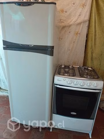 Refrigerador y cocina