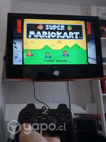 Retro super nintendo