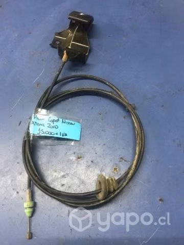 Piola capot Nissan Xtrail T30