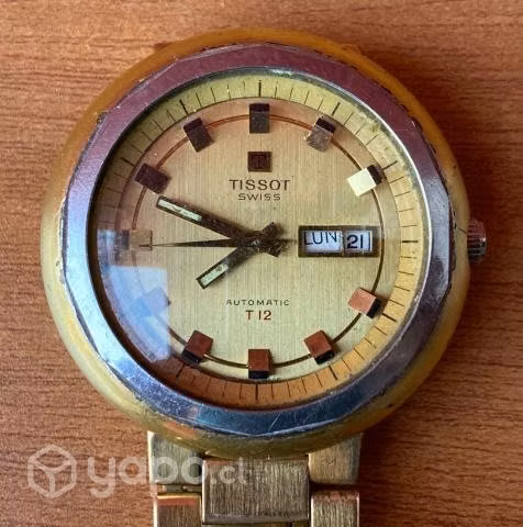 Antiguo Reloj Tissot T12 UFO Mecánico Automático