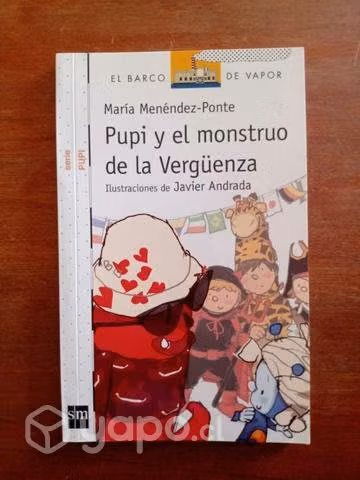 Libro Pupi y el monstruo de la vergüenza