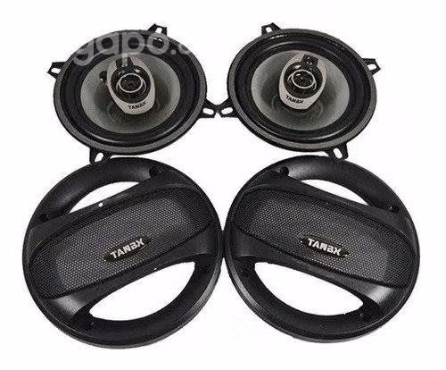 Kit 2 Parlante Auto Tanbx Tb-1342 350w 5 Pulgadas