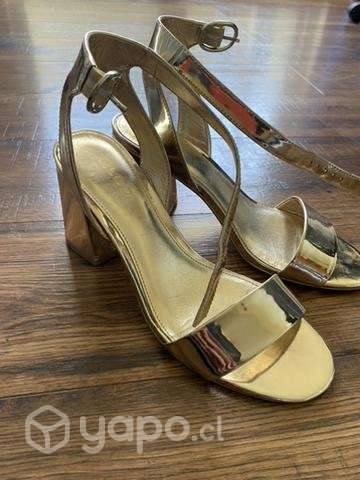 Sandalias Doradas - Imagen 2