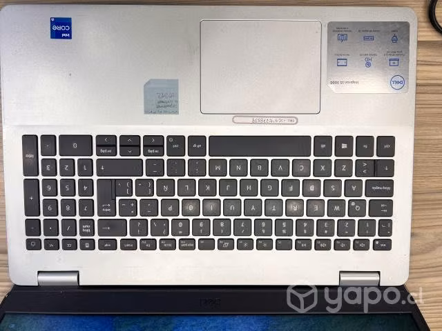 Dell inspiron intel 5 15,6" tarjeta video Iris